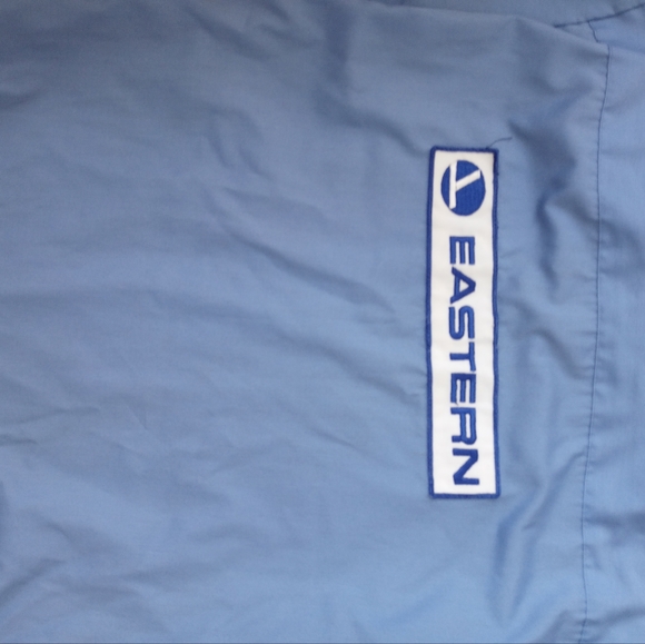✈️ Eastern Airlines Vintage Mechanic Uniform Shirt Small - Picture 14 of 15